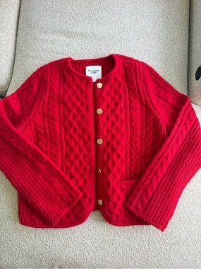Abercrombie Knit Cardigan